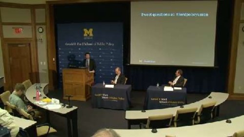 John Steinbruner and Steven Bucci: Debate on Cyber Security