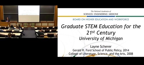 Layne Scherer: Graduate STEM Education for the 21st Century