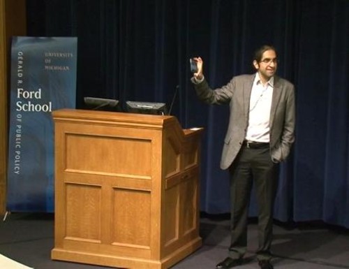 Sultan Al Qassemi: Social media as a change agent in the Middle East