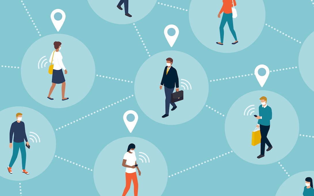Digital contact tracing: An unlikely policy story