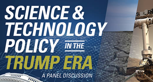 Science and technology policy in the Trump era