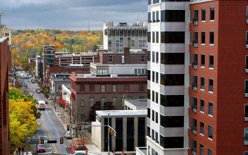 Downtown Ann Arbor