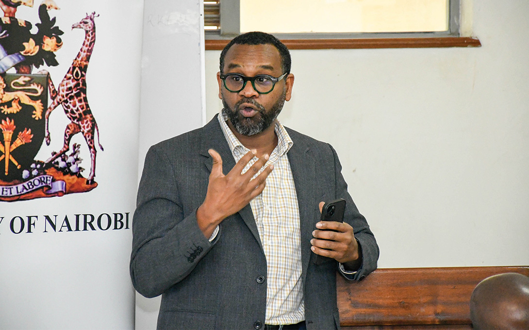 Hassan co-organizes workshop at University of Nairobi to chart Africa’s data future