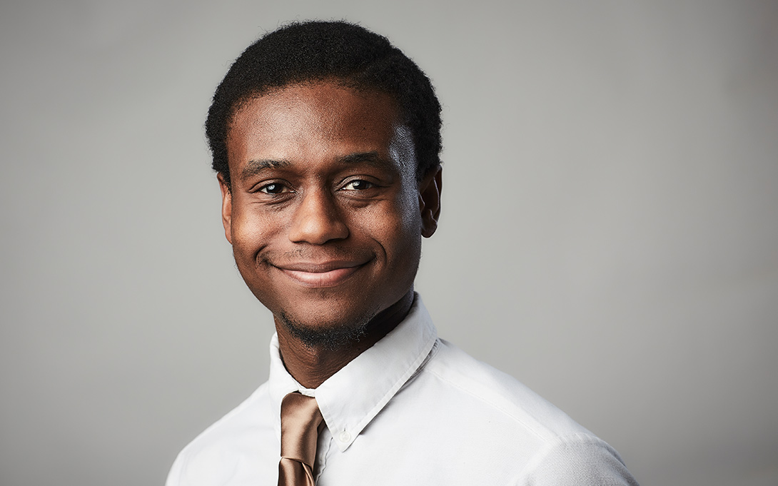 Headshot of Melvin Washington III
