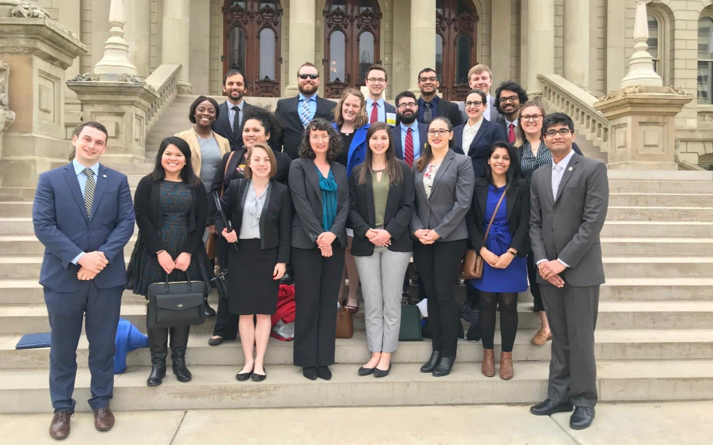 Graduate Student Lobby Day