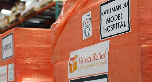 Nepal earthquake relief with Andrew Schroeder (MPP '07) of Direct Relief International 