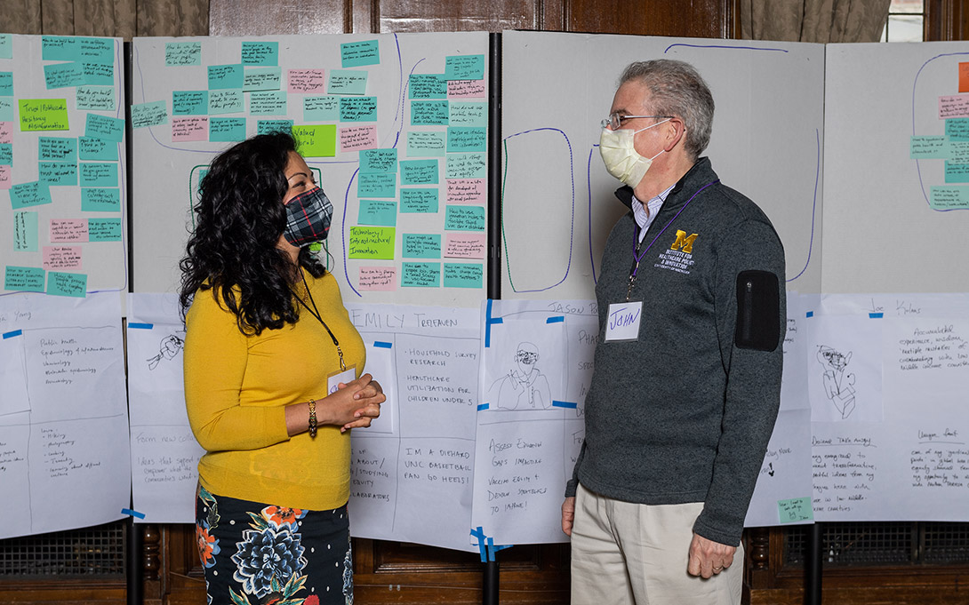 Ford School faculty participate in campus-wide Global Vaccine Equity Ideas Lab