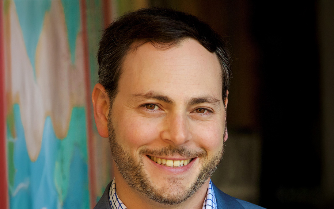 Headshot of Max Bronstein