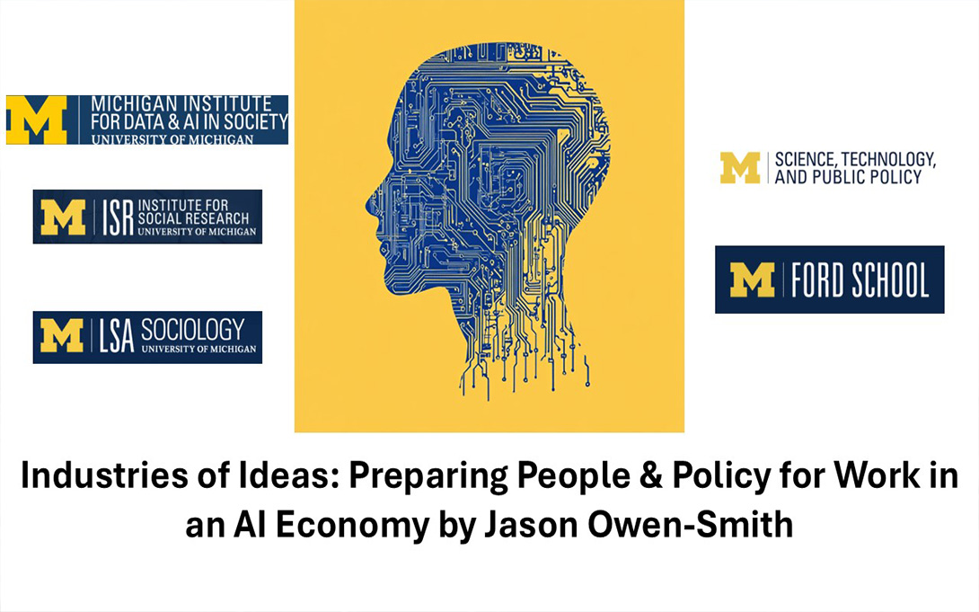 Industries of Ideas: Preparing People & Policy for Work in an AI Economy