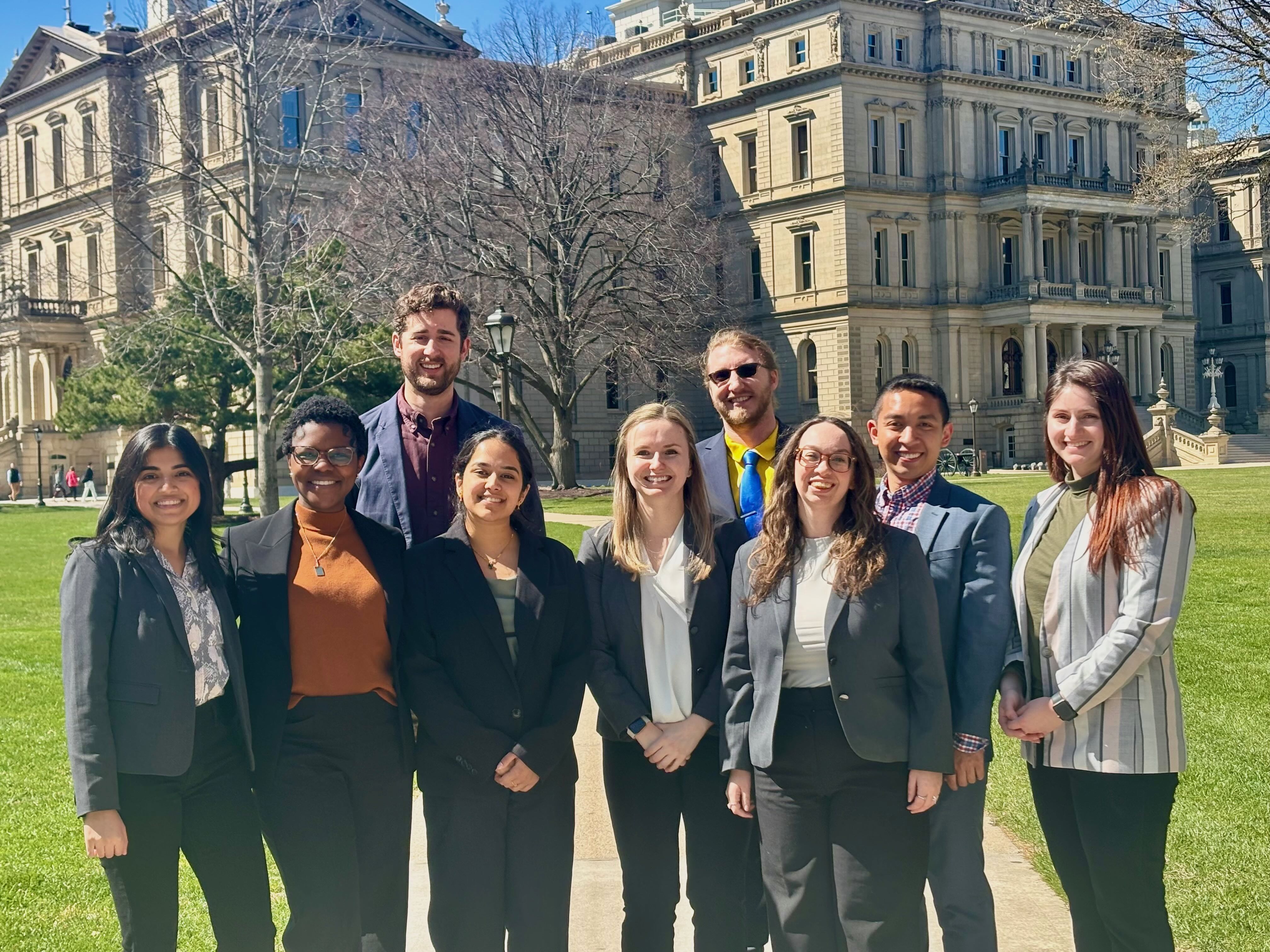 STPP students in Lansing