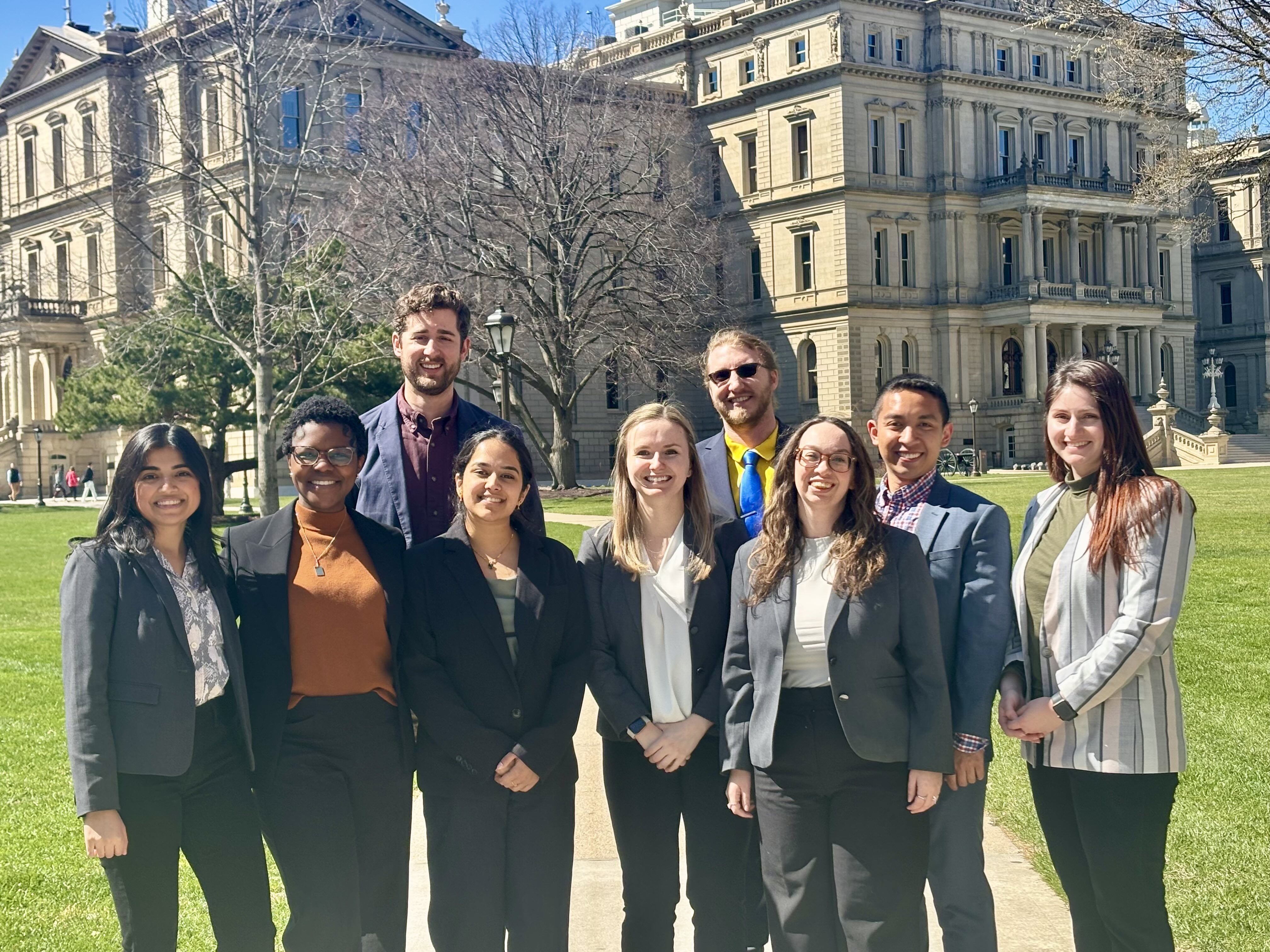 STPP students in Lansing