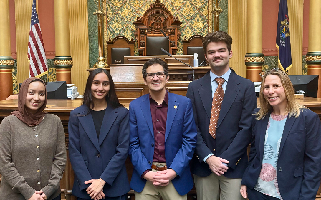 STPP’s Experiential Learning opportunity spotlights how science and technology policies can uplift the Michigan consumer