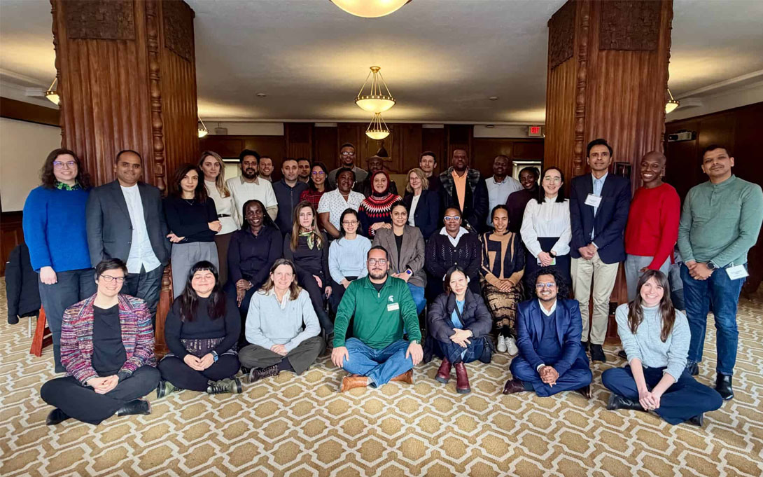 Group picture of Fastest Path International Fellows