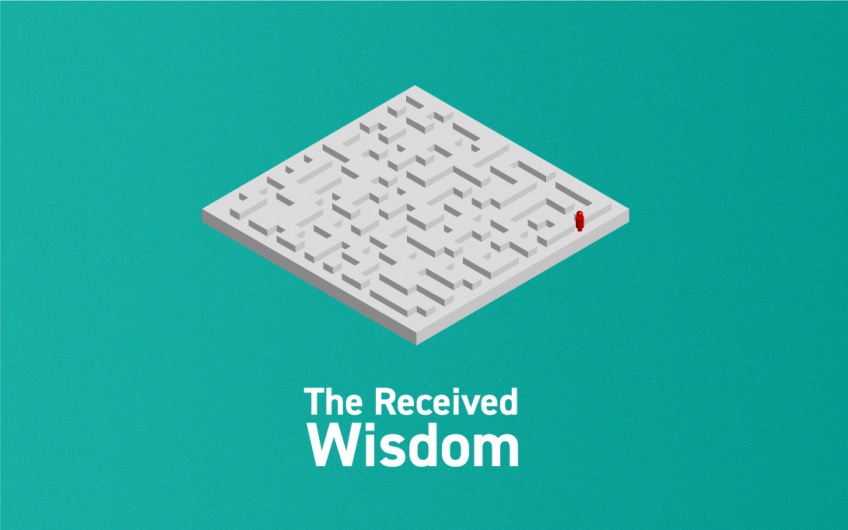 Received Wisdom podcast cover