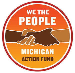 We The People MI Action Fund Logo