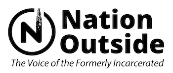 Nation Outside Voice of Formerly Incarcerated logo