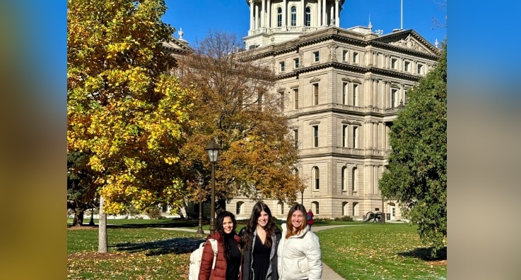 STPP students in Lansing