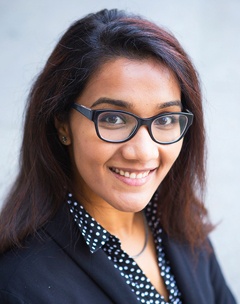 Headshot of Esha Mathew