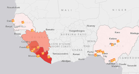 Mapping Ebola to combat its spread