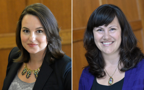 Congratulations to Natasha Pilkauskas and Kaitlin Raimi, both now associate professors, with tenure