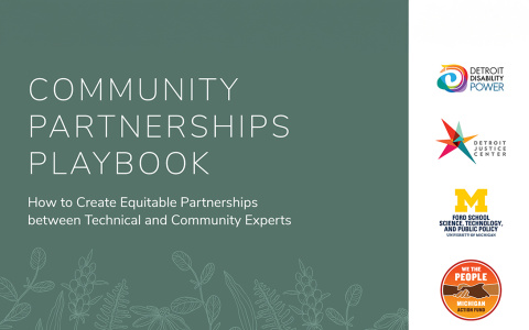 When good intentions aren’t enough: Creating more Equitable Partnerships between Technical and Community Experts