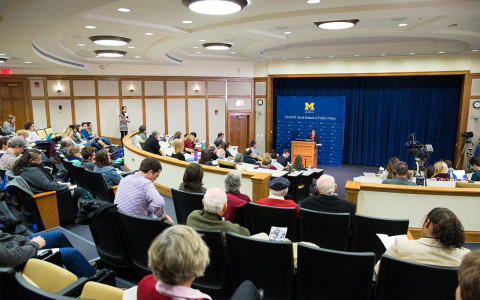 Ford School events highlight policy, civic engagement, and Conversations Across Differences 