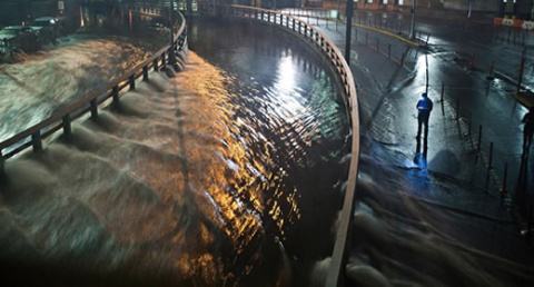 The storm after the superstorm: alumna lobbies for forward-thinking relief