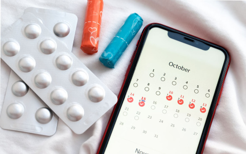 Birth control and online calendar